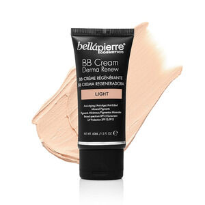 BellaPierre Cosmetics BB Cream Derma Renew‎ 50ml/1.7 fl oz (LIGHT)